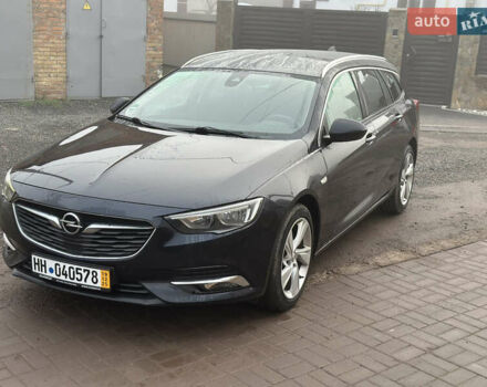Синий Опель Инсигния, объемом двигателя 2 л и пробегом 280 тыс. км за 10999 $, фото 1 на Automoto.ua