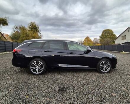 Синий Опель Инсигния, объемом двигателя 2 л и пробегом 201 тыс. км за 16500 $, фото 4 на Automoto.ua