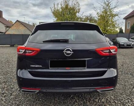 Синий Опель Инсигния, объемом двигателя 2 л и пробегом 201 тыс. км за 16500 $, фото 6 на Automoto.ua