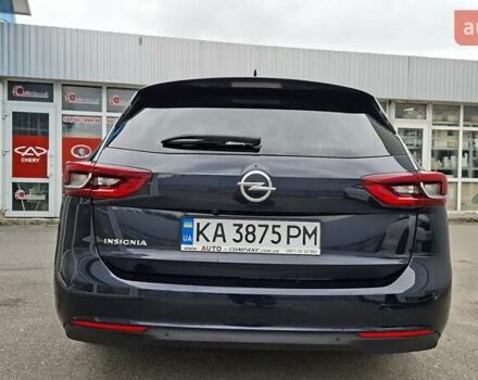 Синій Опель Інсігнія, об'ємом двигуна 1.6 л та пробігом 165 тис. км за 14700 $, фото 3 на Automoto.ua