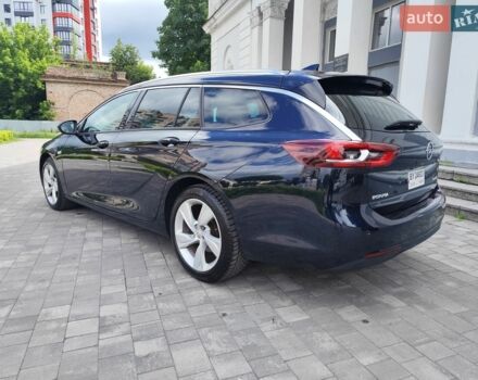 Синий Опель Инсигния, объемом двигателя 2 л и пробегом 297 тыс. км за 12499 $, фото 12 на Automoto.ua