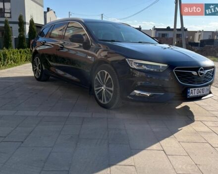 Синій Опель Інсігнія, об'ємом двигуна 1.96 л та пробігом 225 тис. км за 15500 $, фото 2 на Automoto.ua