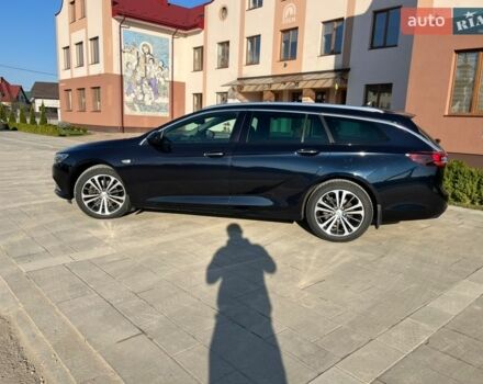 Синій Опель Інсігнія, об'ємом двигуна 1.96 л та пробігом 225 тис. км за 15500 $, фото 11 на Automoto.ua