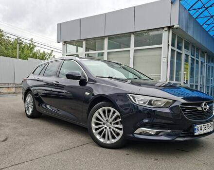 Синій Опель Інсігнія, об'ємом двигуна 1.6 л та пробігом 165 тис. км за 14700 $, фото 3 на Automoto.ua