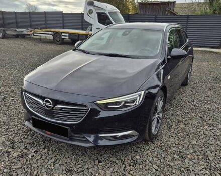 Синий Опель Инсигния, объемом двигателя 2 л и пробегом 201 тыс. км за 16500 $, фото 1 на Automoto.ua