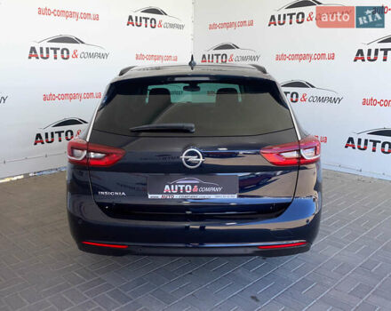 Синій Опель Інсігнія, об'ємом двигуна 0 л та пробігом 143 тис. км за 17550 $, фото 3 на Automoto.ua