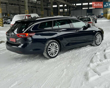 Синий Опель Инсигния, объемом двигателя 2 л и пробегом 137 тыс. км за 16900 $, фото 7 на Automoto.ua