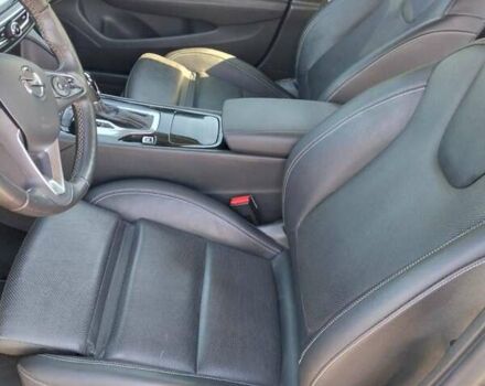 Синий Опель Инсигния, объемом двигателя 2 л и пробегом 239 тыс. км за 13900 $, фото 7 на Automoto.ua