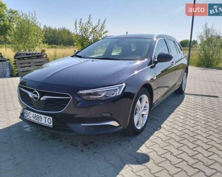 Синий Опель Инсигния, объемом двигателя 2 л и пробегом 239 тыс. км за 13900 $, фото 15 на Automoto.ua