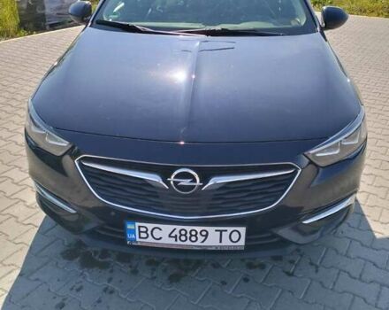 Синий Опель Инсигния, объемом двигателя 2 л и пробегом 239 тыс. км за 13900 $, фото 2 на Automoto.ua