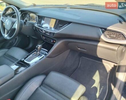 Синий Опель Инсигния, объемом двигателя 2 л и пробегом 239 тыс. км за 13900 $, фото 13 на Automoto.ua