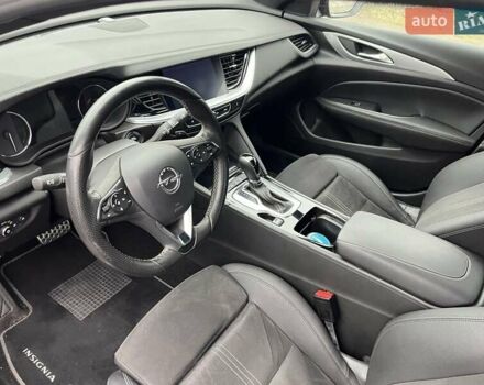 Синий Опель Инсигния, объемом двигателя 1.96 л и пробегом 119 тыс. км за 19500 $, фото 14 на Automoto.ua