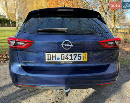 Синій Опель Інсігнія, об'ємом двигуна 1.6 л та пробігом 156 тис. км за 15500 $, фото 11 на Automoto.ua