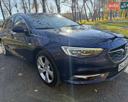 Синий Опель Инсигния, объемом двигателя 1.6 л и пробегом 156 тыс. км за 15500 $, фото 7 на Automoto.ua