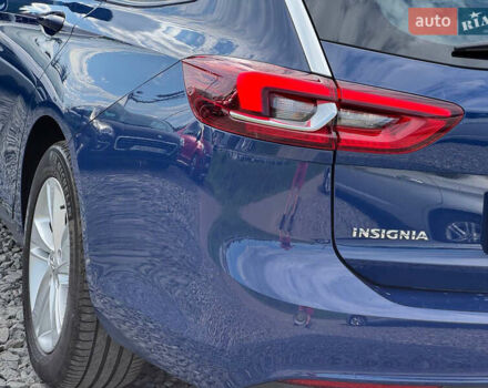 Синий Опель Инсигния, объемом двигателя 2 л и пробегом 249 тыс. км за 14999 $, фото 18 на Automoto.ua
