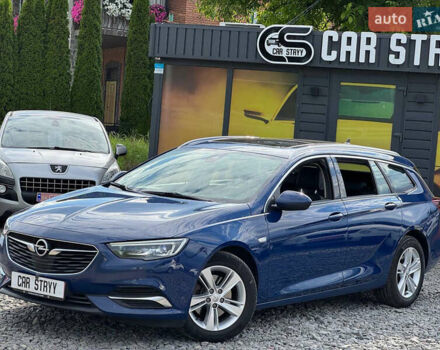 Синий Опель Инсигния, объемом двигателя 2 л и пробегом 249 тыс. км за 14999 $, фото 10 на Automoto.ua