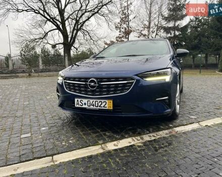 Синий Опель Инсигния, объемом двигателя 1.96 л и пробегом 119 тыс. км за 19500 $, фото 44 на Automoto.ua