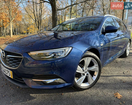 Синий Опель Инсигния, объемом двигателя 1.6 л и пробегом 156 тыс. км за 15500 $, фото 23 на Automoto.ua