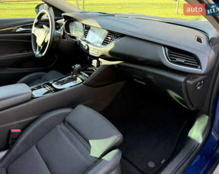 Синий Опель Инсигния, объемом двигателя 1.6 л и пробегом 156 тыс. км за 15500 $, фото 66 на Automoto.ua