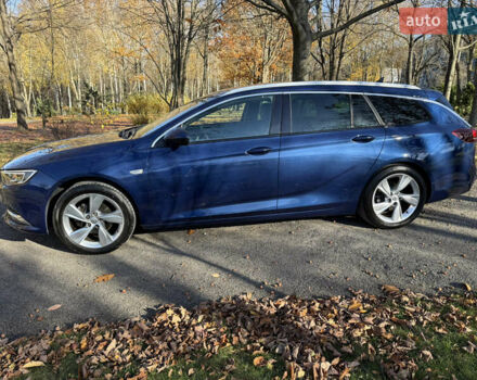 Синий Опель Инсигния, объемом двигателя 1.6 л и пробегом 156 тыс. км за 15500 $, фото 10 на Automoto.ua