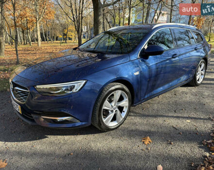 Синий Опель Инсигния, объемом двигателя 1.6 л и пробегом 156 тыс. км за 15500 $, фото 9 на Automoto.ua