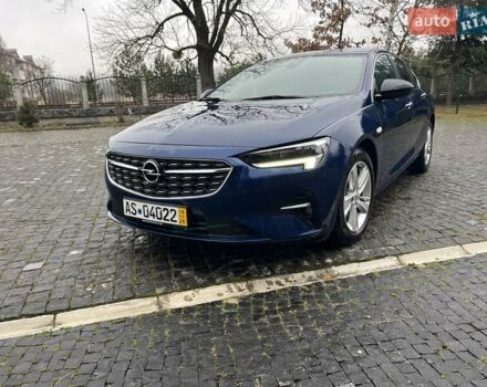 Синий Опель Инсигния, объемом двигателя 1.96 л и пробегом 119 тыс. км за 19500 $, фото 6 на Automoto.ua