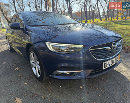 Синий Опель Инсигния, объемом двигателя 1.6 л и пробегом 156 тыс. км за 15500 $, фото 5 на Automoto.ua