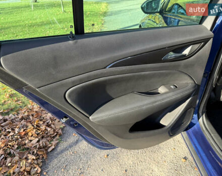 Синий Опель Инсигния, объемом двигателя 1.6 л и пробегом 156 тыс. км за 15500 $, фото 58 на Automoto.ua