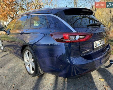 Синій Опель Інсігнія, об'ємом двигуна 1.6 л та пробігом 156 тис. км за 15500 $, фото 8 на Automoto.ua