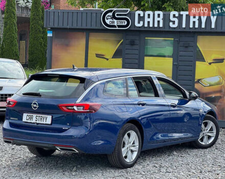 Синий Опель Инсигния, объемом двигателя 2 л и пробегом 249 тыс. км за 14999 $, фото 24 на Automoto.ua