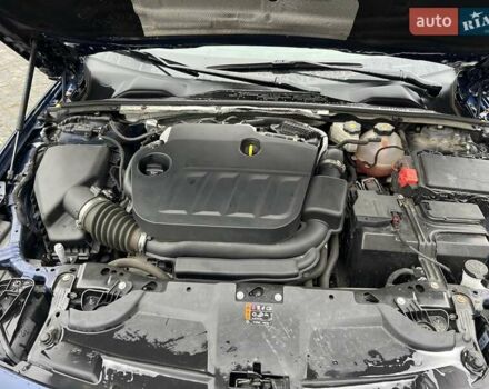 Синий Опель Инсигния, объемом двигателя 1.96 л и пробегом 119 тыс. км за 19500 $, фото 35 на Automoto.ua