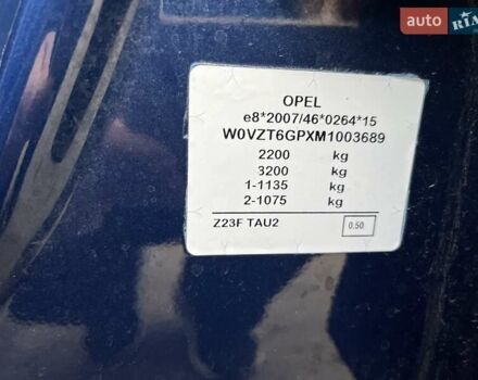 Синий Опель Инсигния, объемом двигателя 1.96 л и пробегом 119 тыс. км за 19500 $, фото 2 на Automoto.ua