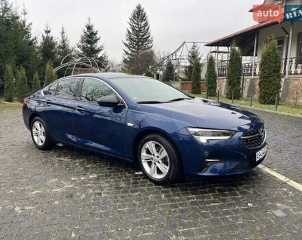 Синий Опель Инсигния, объемом двигателя 1.96 л и пробегом 119 тыс. км за 19500 $, фото 4 на Automoto.ua