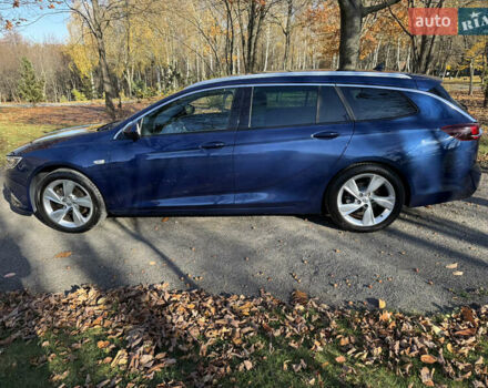 Синий Опель Инсигния, объемом двигателя 1.6 л и пробегом 156 тыс. км за 15500 $, фото 11 на Automoto.ua