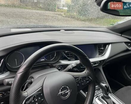 Синий Опель Инсигния, объемом двигателя 1.96 л и пробегом 119 тыс. км за 19500 $, фото 15 на Automoto.ua