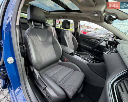 Синий Опель Инсигния, объемом двигателя 2 л и пробегом 249 тыс. км за 14999 $, фото 30 на Automoto.ua