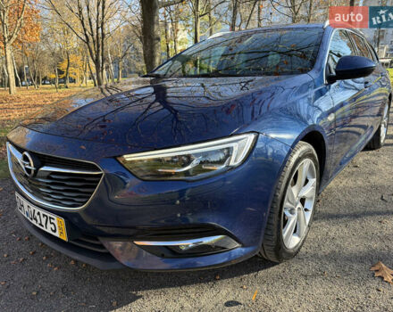 Синий Опель Инсигния, объемом двигателя 1.6 л и пробегом 156 тыс. км за 15500 $, фото 3 на Automoto.ua