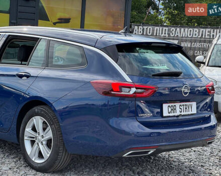 Синий Опель Инсигния, объемом двигателя 2 л и пробегом 249 тыс. км за 14999 $, фото 17 на Automoto.ua