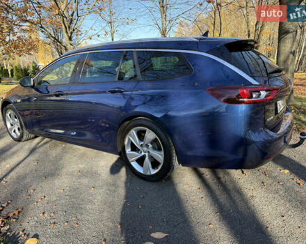 Синий Опель Инсигния, объемом двигателя 1.6 л и пробегом 156 тыс. км за 15500 $, фото 12 на Automoto.ua