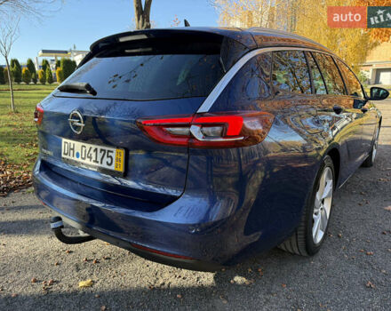 Синий Опель Инсигния, объемом двигателя 1.6 л и пробегом 156 тыс. км за 15500 $, фото 16 на Automoto.ua