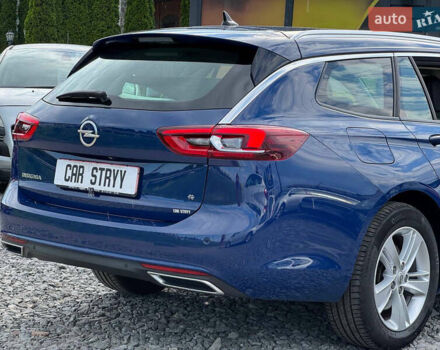 Синий Опель Инсигния, объемом двигателя 2 л и пробегом 249 тыс. км за 14999 $, фото 25 на Automoto.ua