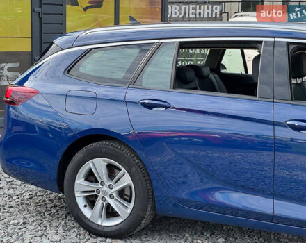 Синий Опель Инсигния, объемом двигателя 2 л и пробегом 249 тыс. км за 14999 $, фото 7 на Automoto.ua