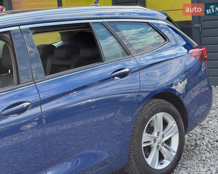 Синий Опель Инсигния, объемом двигателя 2 л и пробегом 249 тыс. км за 14999 $, фото 14 на Automoto.ua