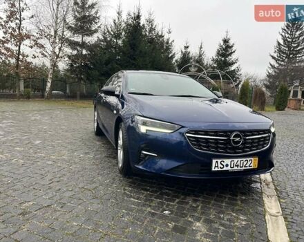 Синий Опель Инсигния, объемом двигателя 1.96 л и пробегом 119 тыс. км за 19500 $, фото 3 на Automoto.ua