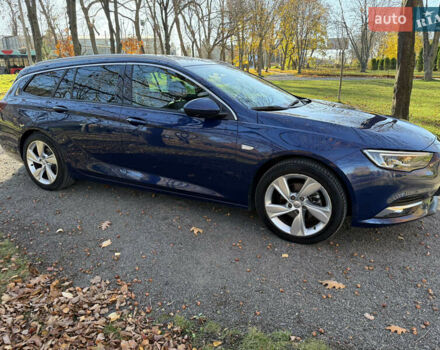 Синий Опель Инсигния, объемом двигателя 1.6 л и пробегом 156 тыс. км за 15500 $, фото 19 на Automoto.ua