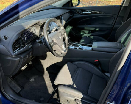 Синий Опель Инсигния, объемом двигателя 1.6 л и пробегом 156 тыс. км за 15500 $, фото 37 на Automoto.ua