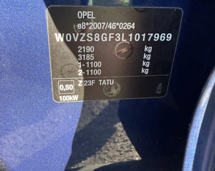 Синий Опель Инсигния, объемом двигателя 1.6 л и пробегом 156 тыс. км за 15500 $, фото 64 на Automoto.ua