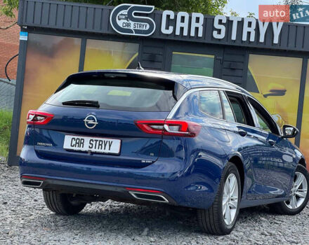Синий Опель Инсигния, объемом двигателя 2 л и пробегом 249 тыс. км за 14999 $, фото 23 на Automoto.ua