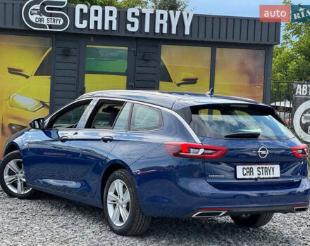 Синий Опель Инсигния, объемом двигателя 2 л и пробегом 249 тыс. км за 14999 $, фото 16 на Automoto.ua