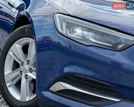 Синий Опель Инсигния, объемом двигателя 2 л и пробегом 249 тыс. км за 14999 $, фото 8 на Automoto.ua